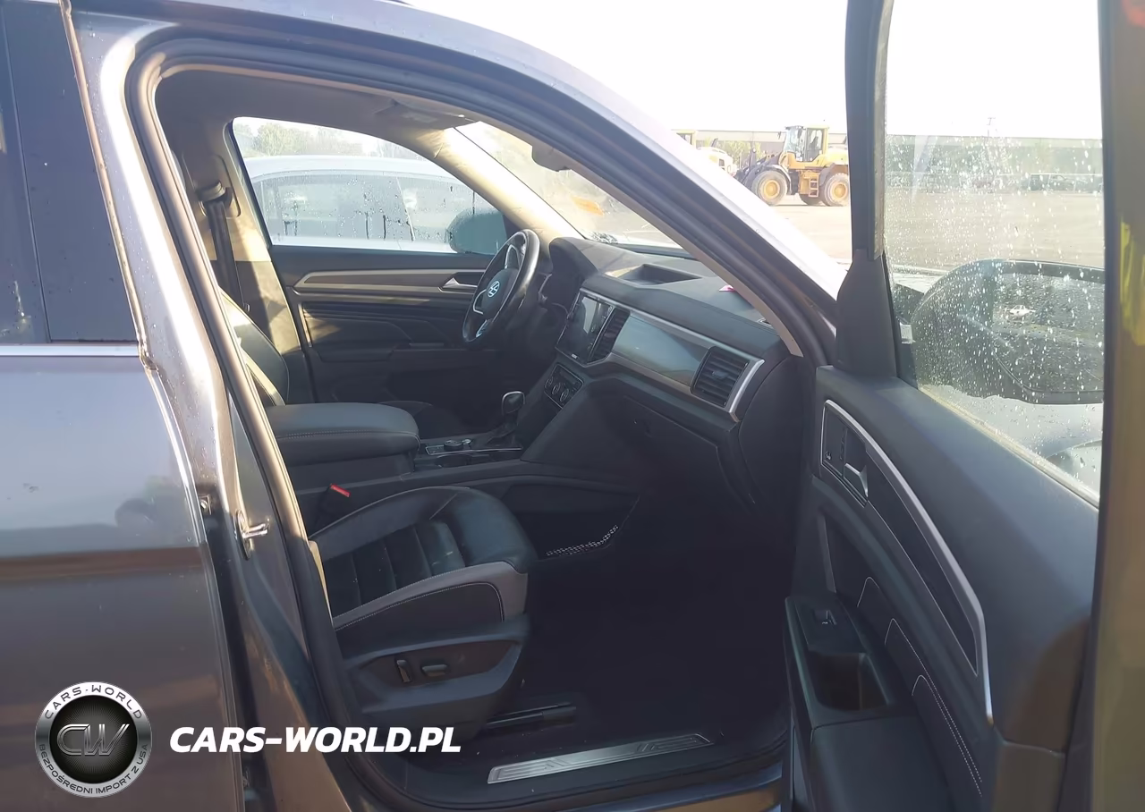 2021 Volkswagen Atlas 3.6L V6 Sel Premium VIN:1V2TR2CA0MC511715 - 5