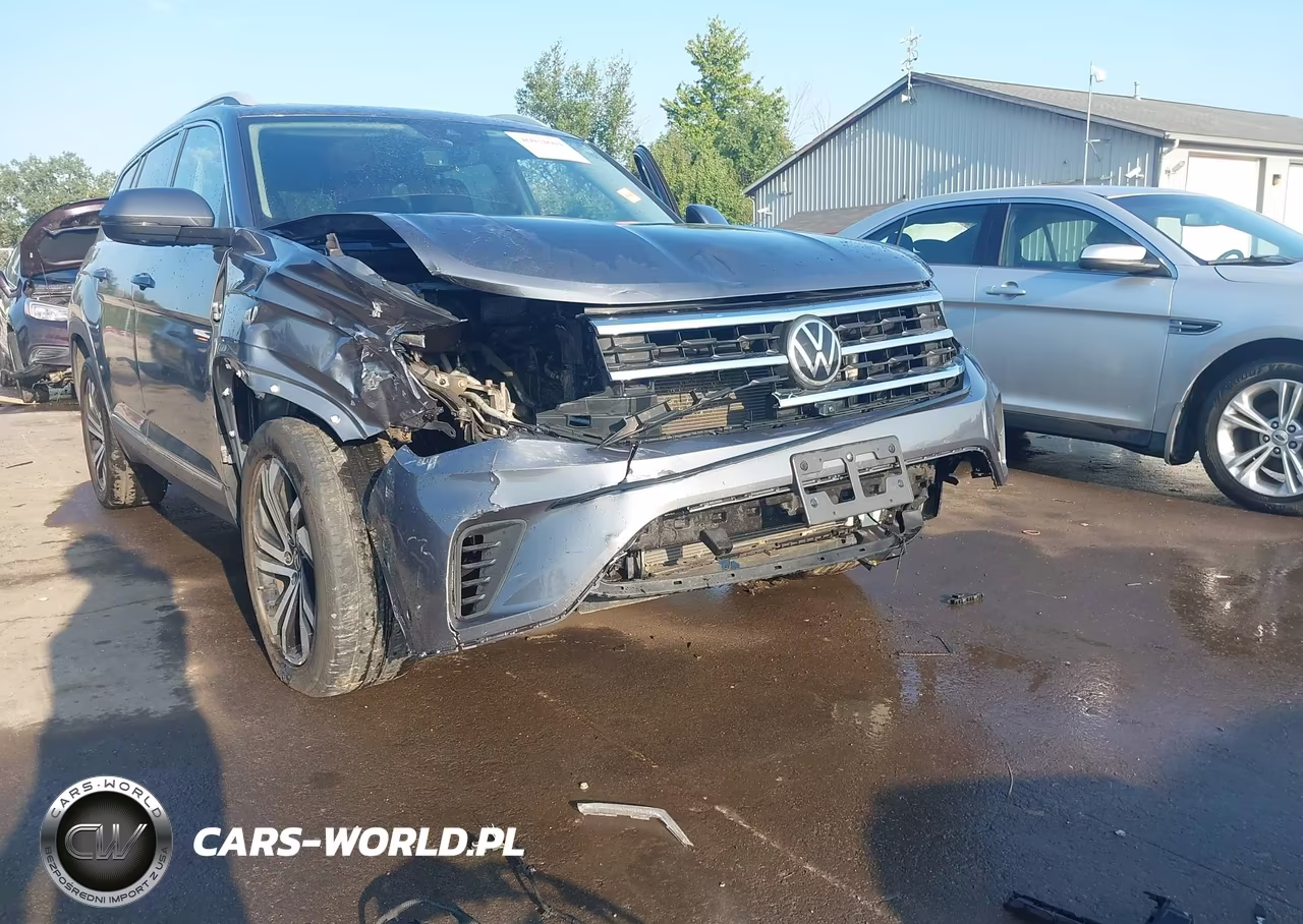 2021 Volkswagen Atlas 3.6L V6 Sel Premium VIN:1V2TR2CA0MC511715 - 6