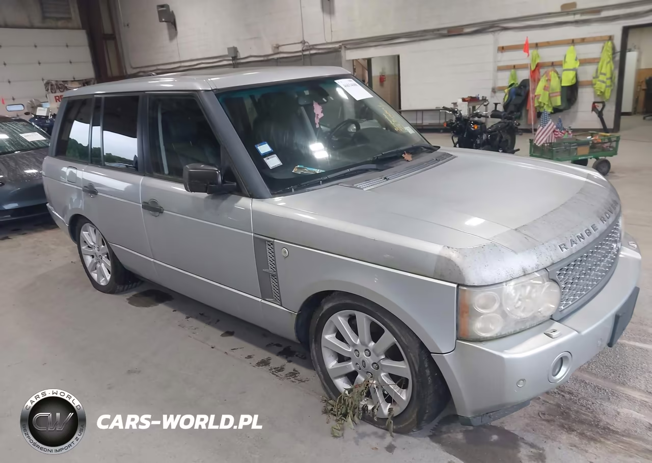 2008 Land Rover Range Rover Supercharged