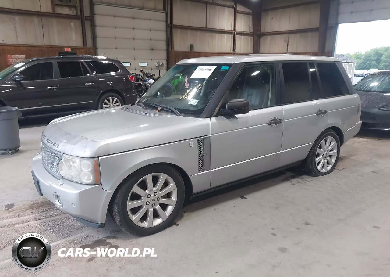 2008 Land Rover Range Rover Supercharged VIN:SALMF13418A267053 - 2