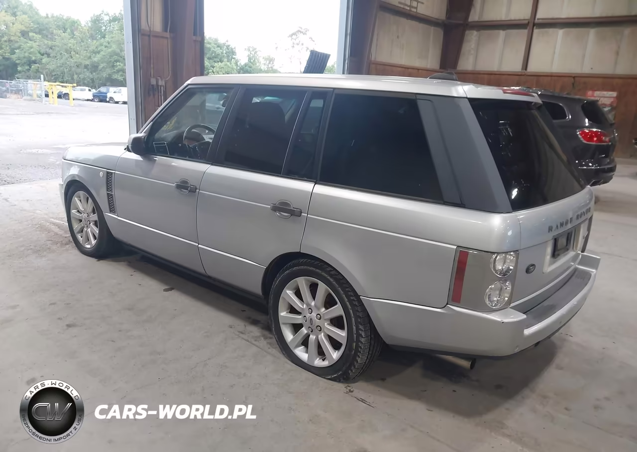 2008 Land Rover Range Rover Supercharged VIN:SALMF13418A267053 - 3