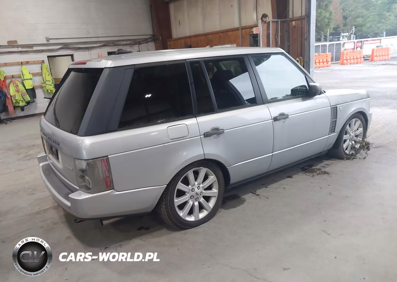 2008 Land Rover Range Rover Supercharged VIN:SALMF13418A267053 - 4