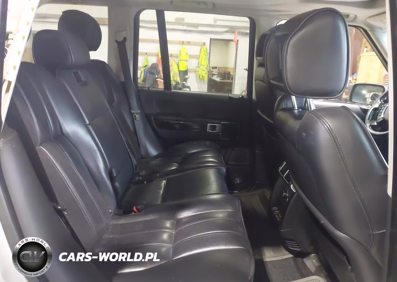 2008 Land Rover Range Rover Supercharged VIN:SALMF13418A267053 - 8