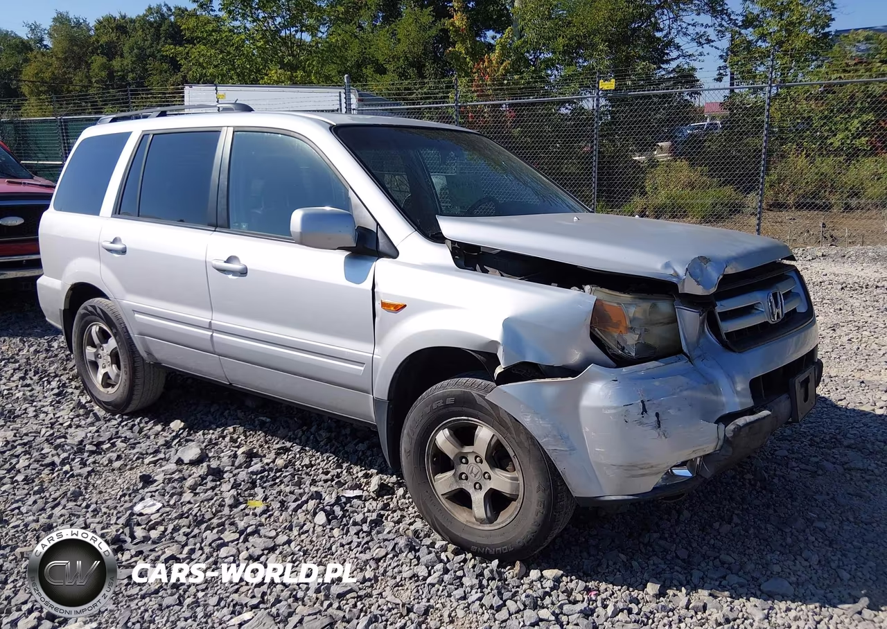 2008 Honda Pilot Ex-L