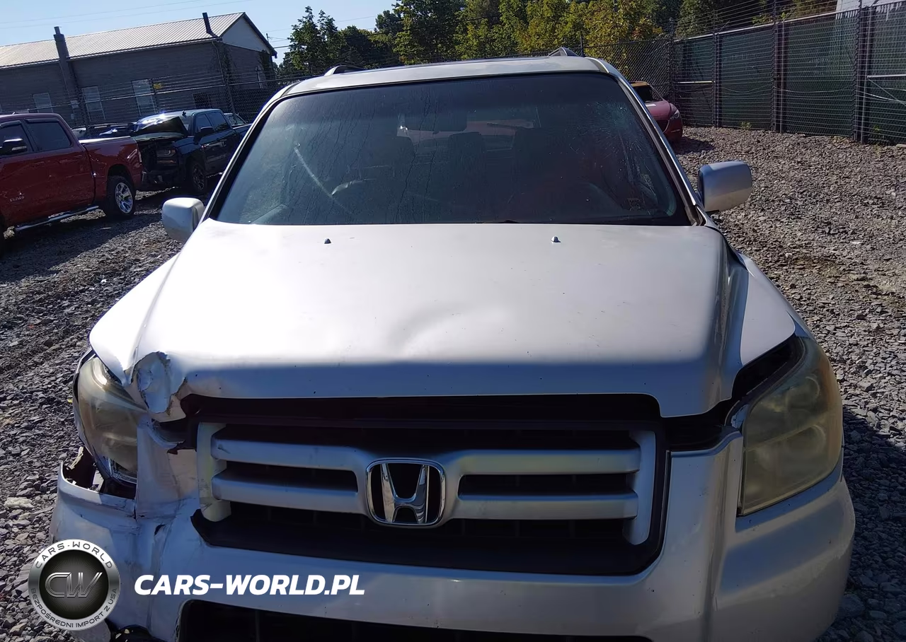 2008 Honda Pilot Ex-L VIN:5FNYF185X8B057522 - 13