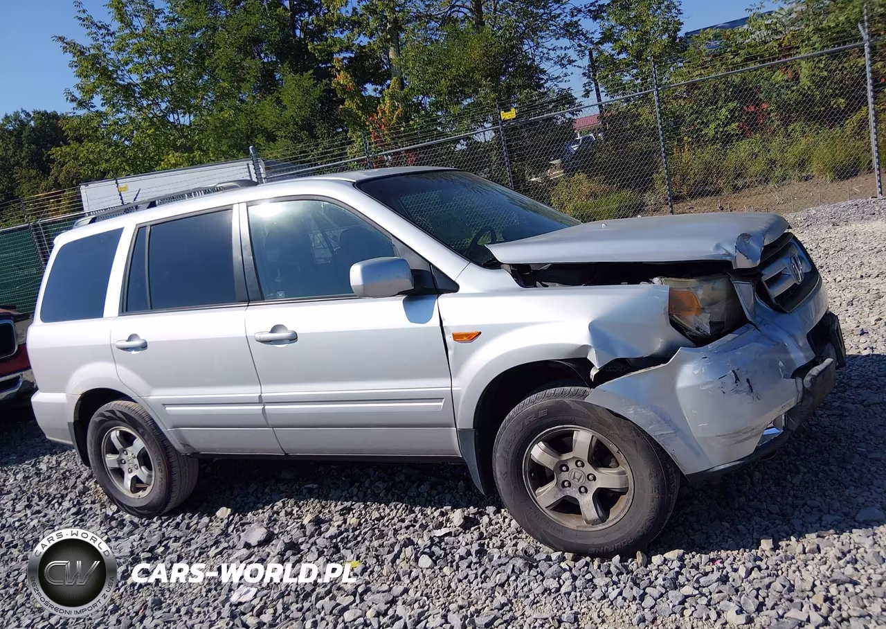 2008 Honda Pilot Ex-L VIN:5FNYF185X8B057522 - 14