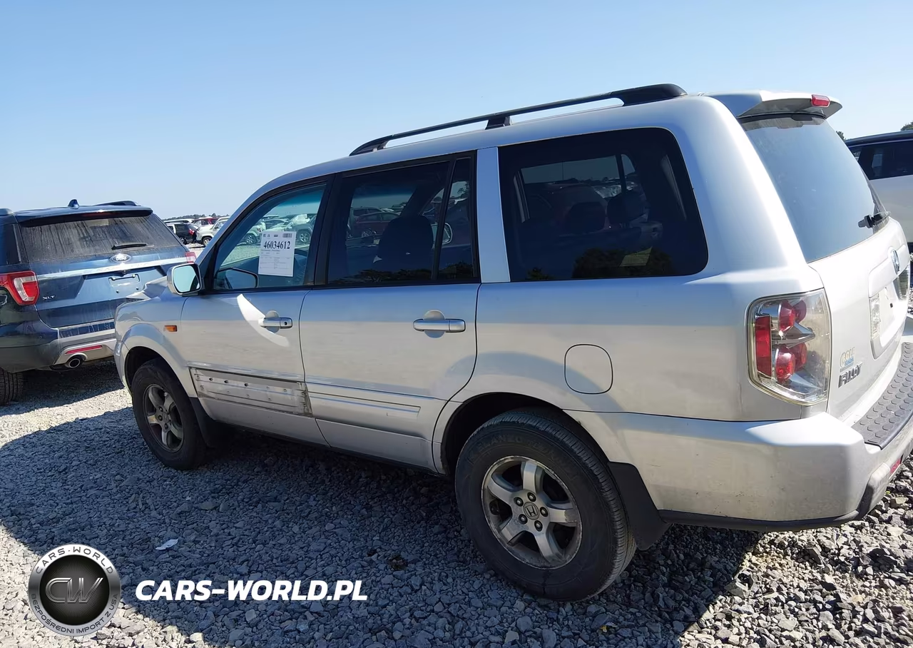 2008 Honda Pilot Ex-L VIN:5FNYF185X8B057522 - 15