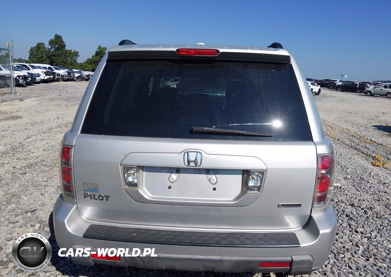 2008 Honda Pilot Ex-L VIN:5FNYF185X8B057522 - 17