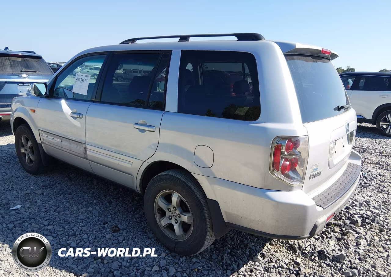 2008 Honda Pilot Ex-L VIN:5FNYF185X8B057522 - 3