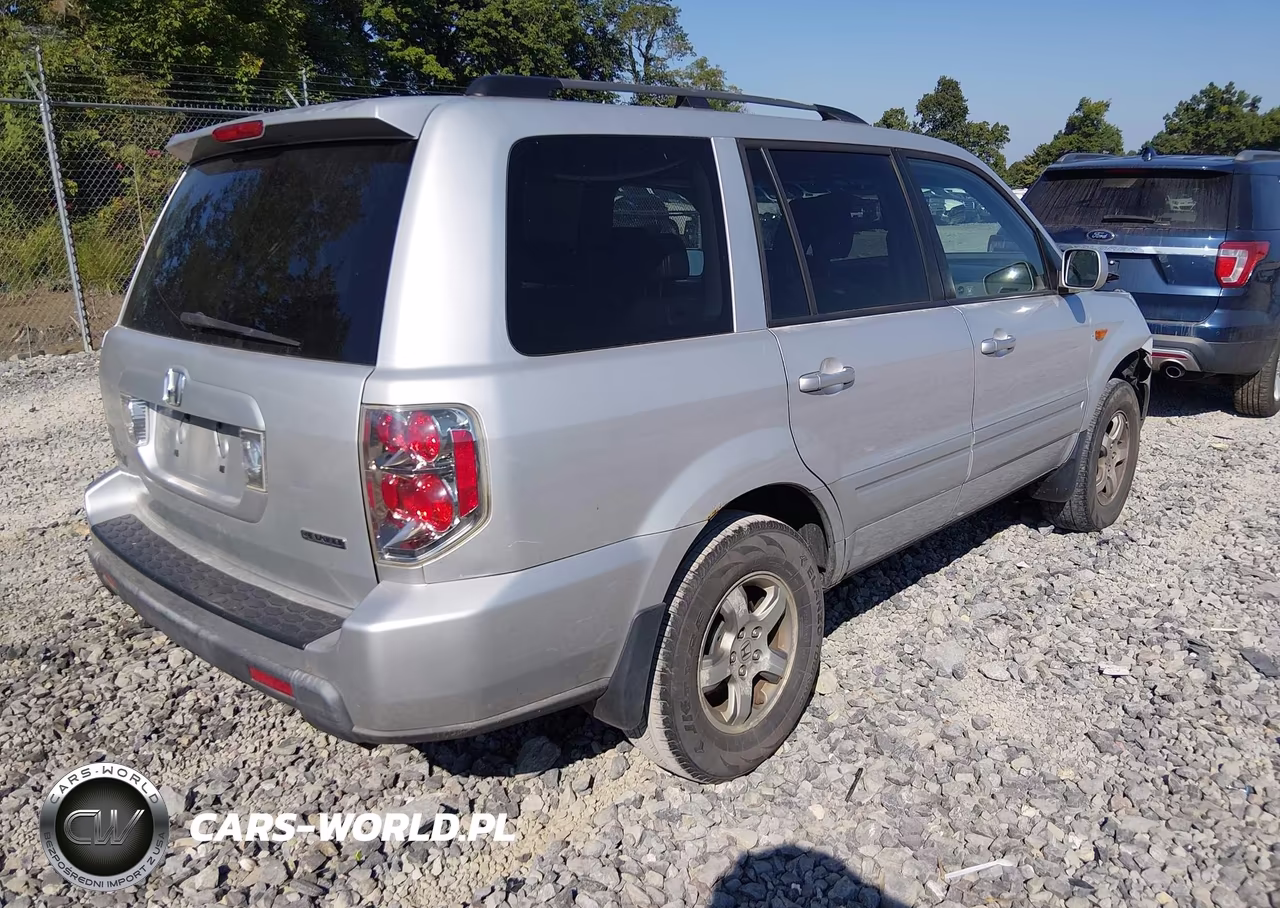 2008 Honda Pilot Ex-L VIN:5FNYF185X8B057522 - 4