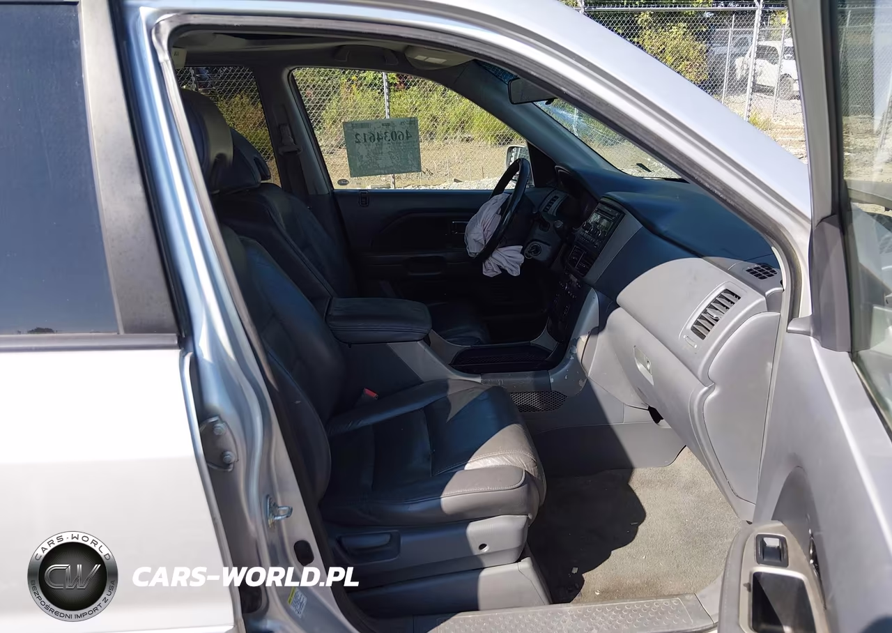 2008 Honda Pilot Ex-L VIN:5FNYF185X8B057522 - 5