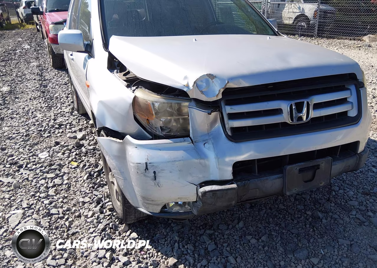 2008 Honda Pilot Ex-L VIN:5FNYF185X8B057522 - 6
