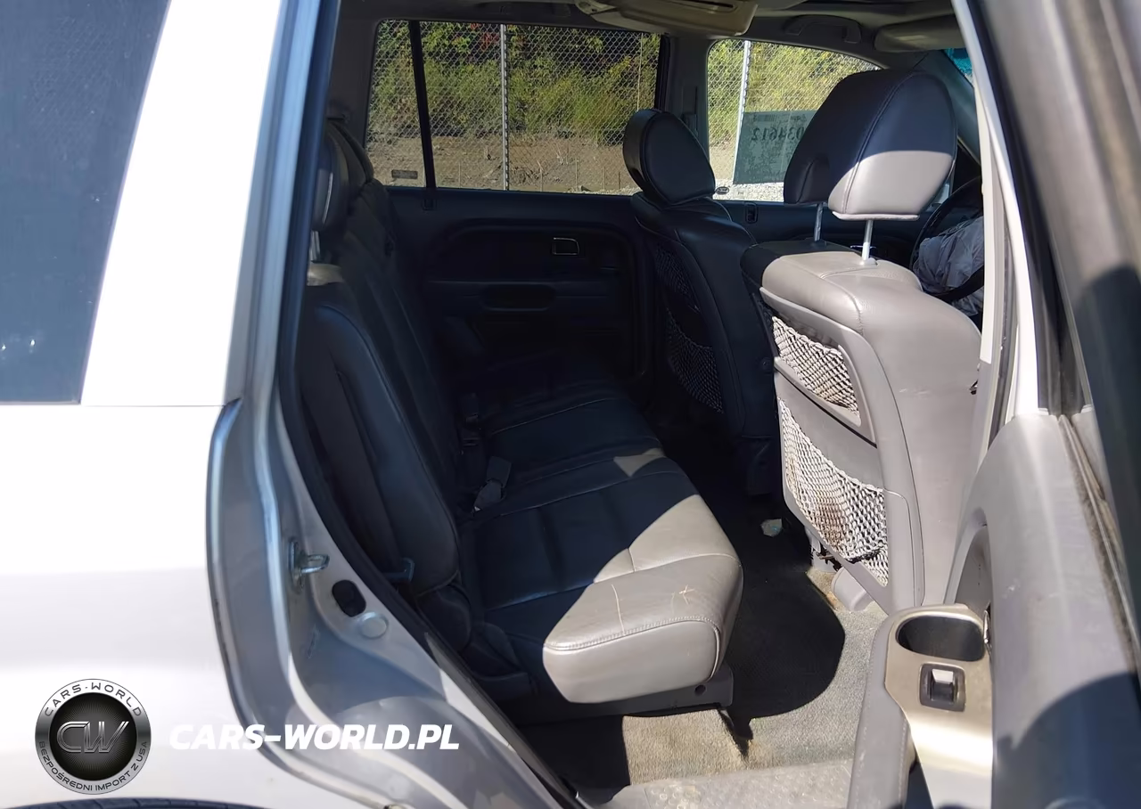 2008 Honda Pilot Ex-L VIN:5FNYF185X8B057522 - 8