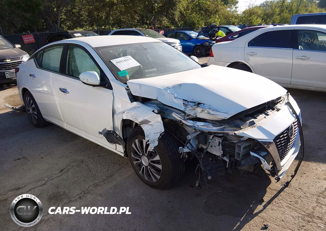 2020 Nissan Altima S Fwd