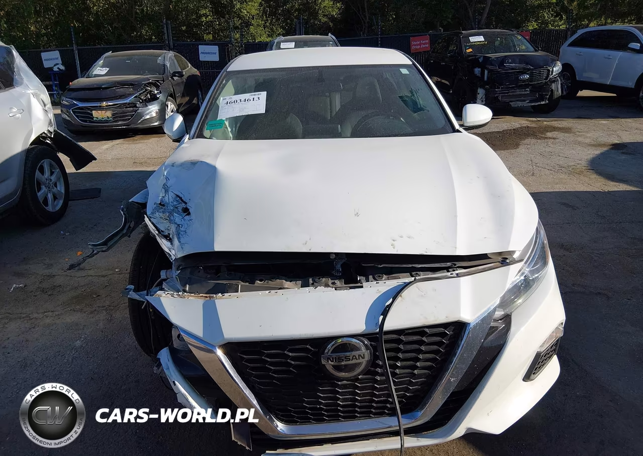 2020 Nissan Altima S Fwd VIN:1N4BL4BV1LC211488 - 13