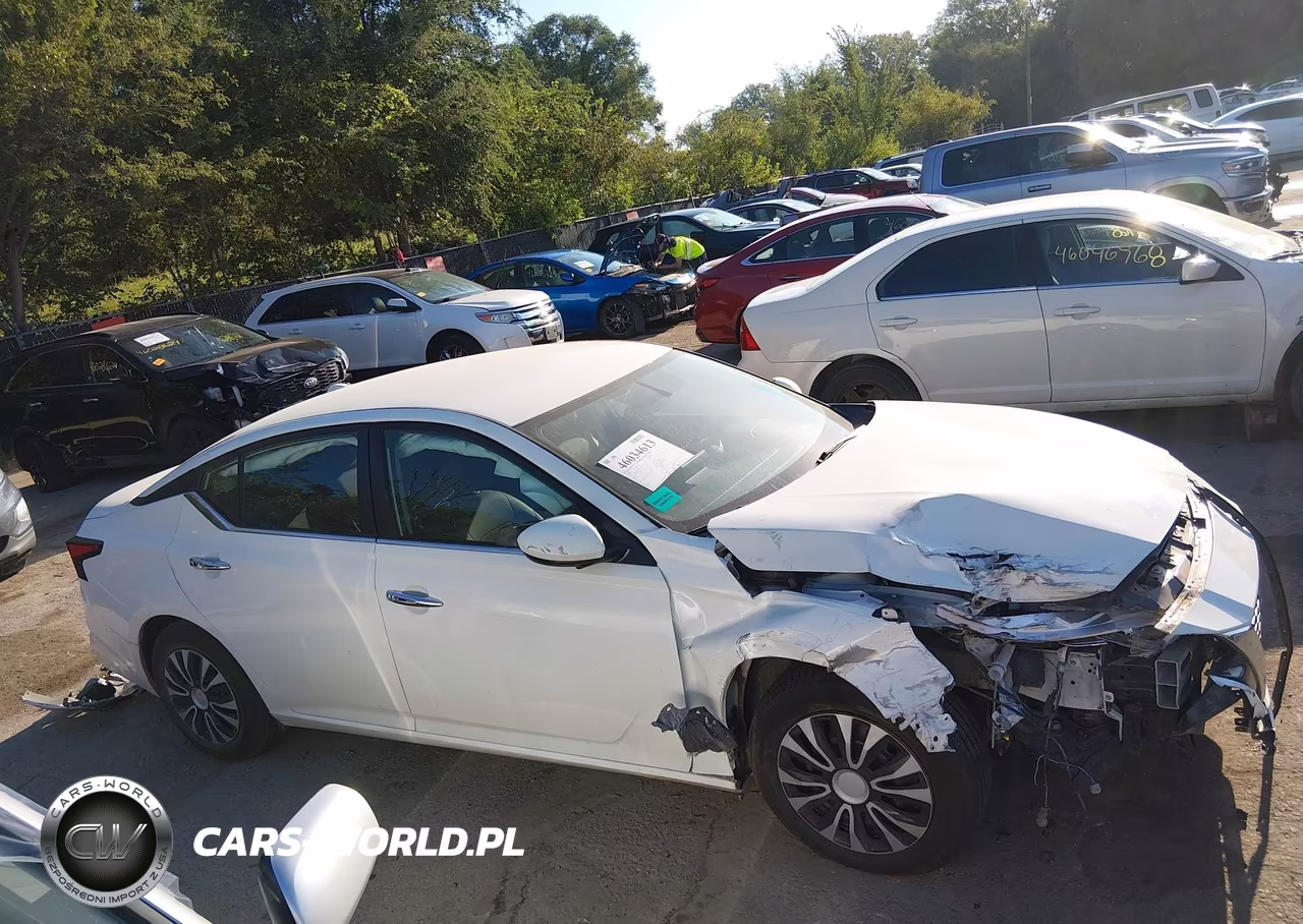 2020 Nissan Altima S Fwd VIN:1N4BL4BV1LC211488 - 14