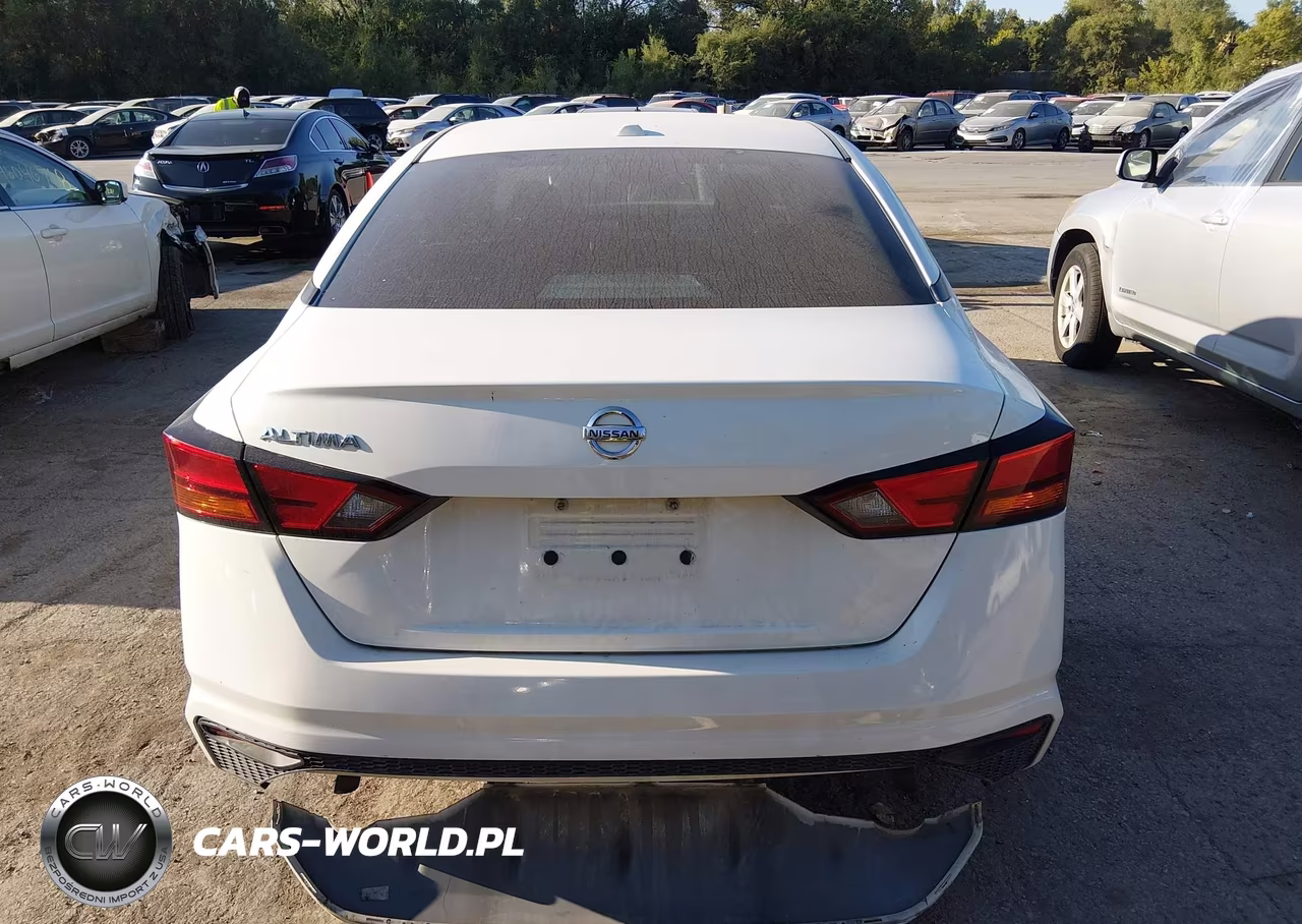 2020 Nissan Altima S Fwd VIN:1N4BL4BV1LC211488 - 17