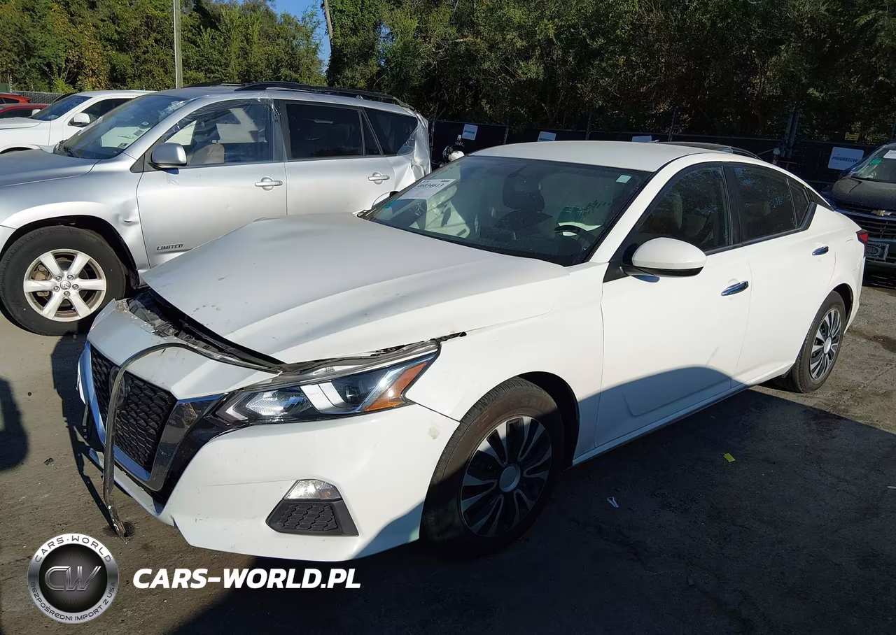 2020 Nissan Altima S Fwd VIN:1N4BL4BV1LC211488 - 2