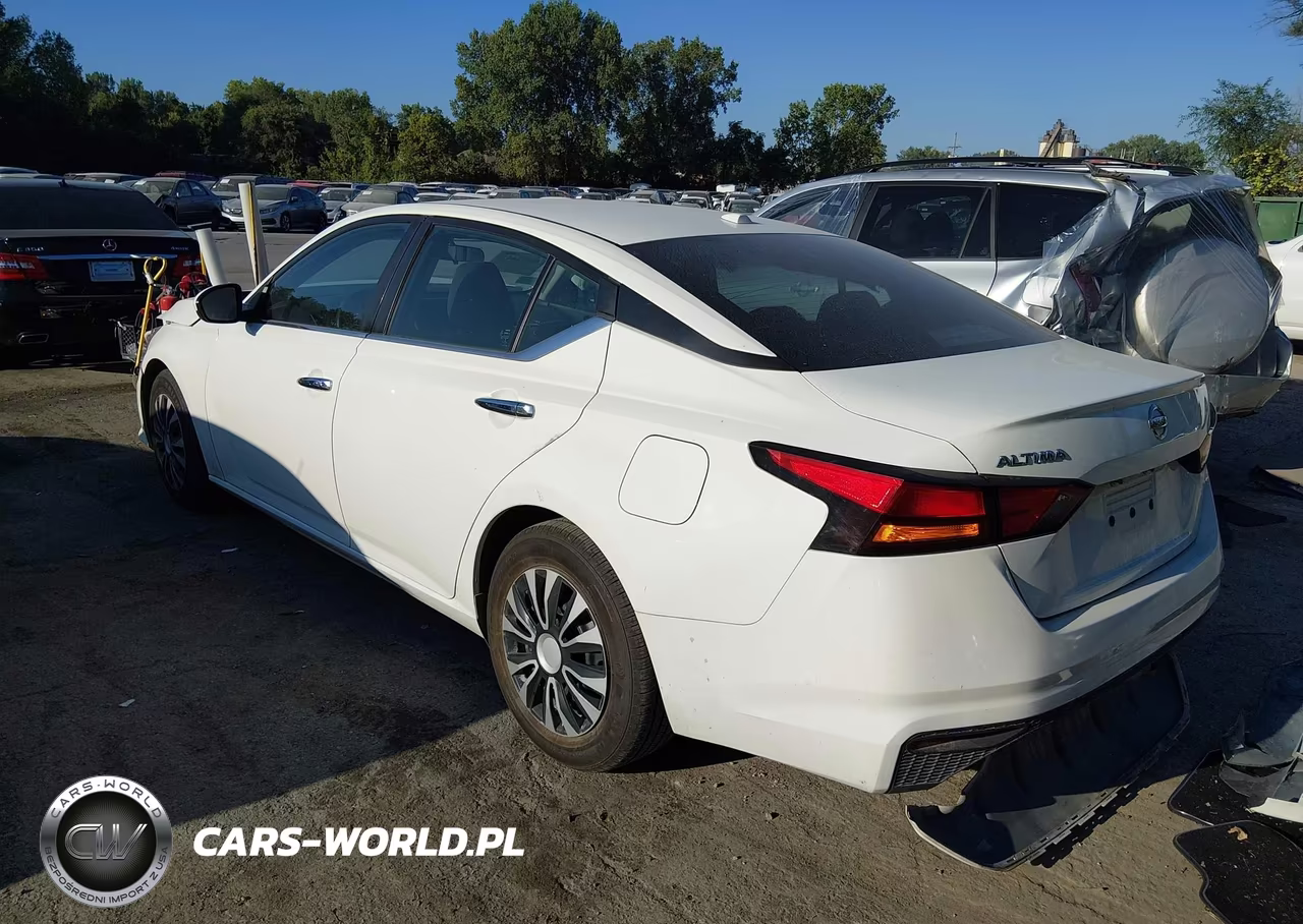 2020 Nissan Altima S Fwd VIN:1N4BL4BV1LC211488 - 3