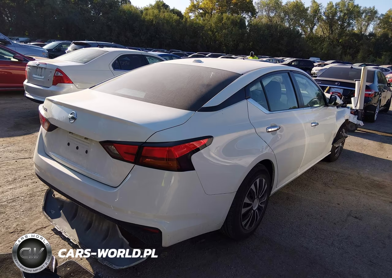 2020 Nissan Altima S Fwd VIN:1N4BL4BV1LC211488 - 4