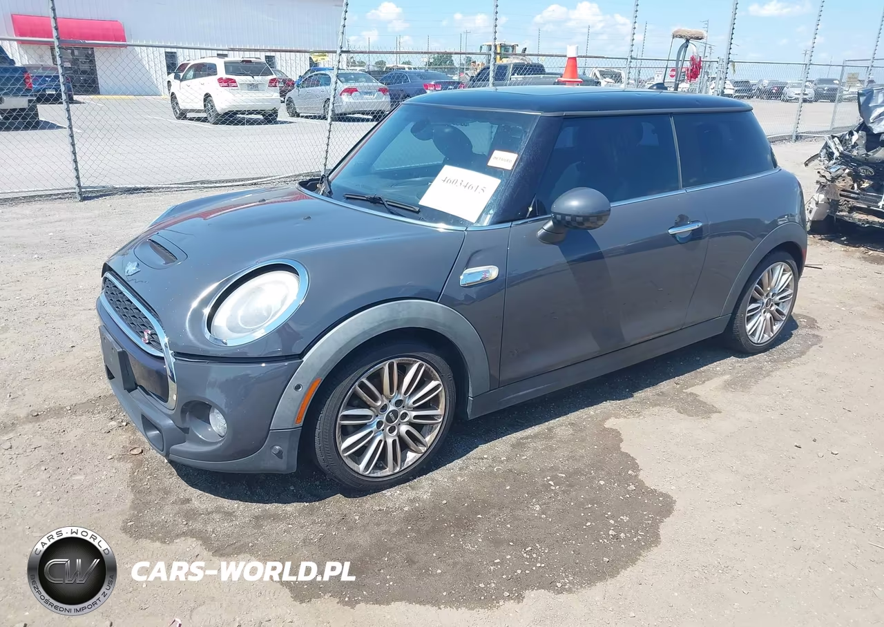 2014 Mini Hardtop Cooper S VIN:WMWXM7C57ET731319 - 2