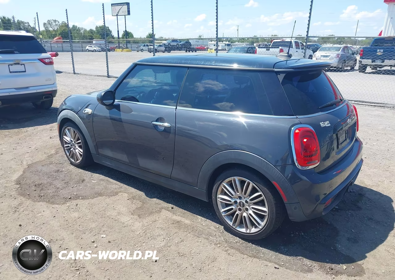2014 Mini Hardtop Cooper S VIN:WMWXM7C57ET731319 - 3