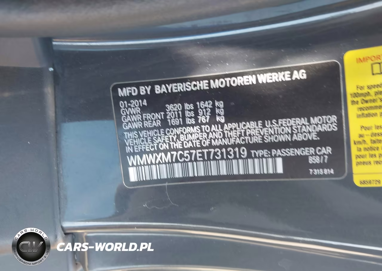 2014 Mini Hardtop Cooper S VIN:WMWXM7C57ET731319 - 9