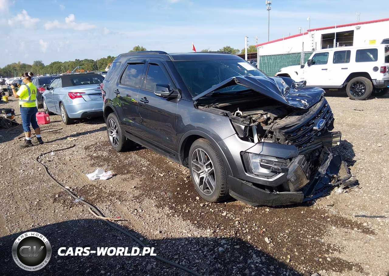 2017 Ford Explorer Sport