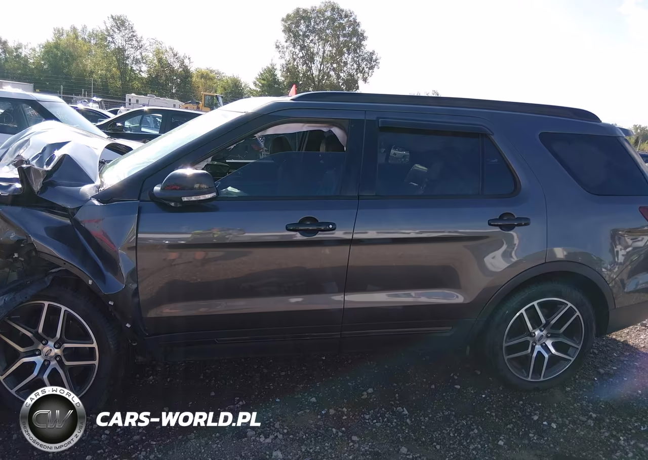 2017 Ford Explorer Sport VIN:1FM5K8GT0HGE28146 - 15