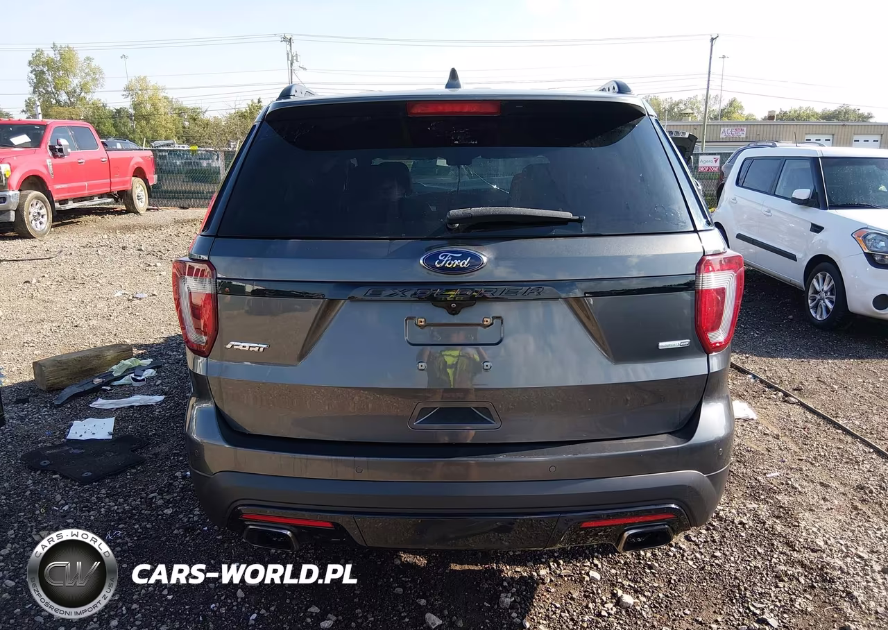 2017 Ford Explorer Sport VIN:1FM5K8GT0HGE28146 - 17