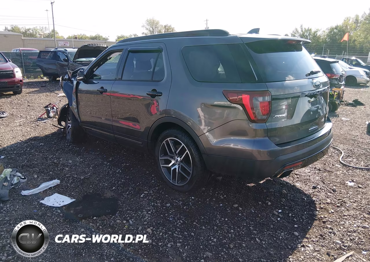 2017 Ford Explorer Sport VIN:1FM5K8GT0HGE28146 - 3