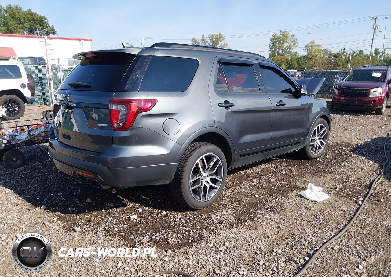 2017 Ford Explorer Sport VIN:1FM5K8GT0HGE28146 - 4