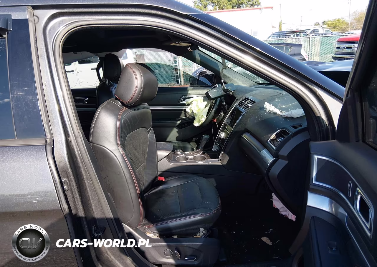 2017 Ford Explorer Sport VIN:1FM5K8GT0HGE28146 - 5