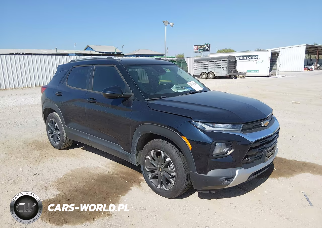 2021 Chevrolet Trailblazer Fwd Lt VIN:KL79MPSL5MB049262 - 1