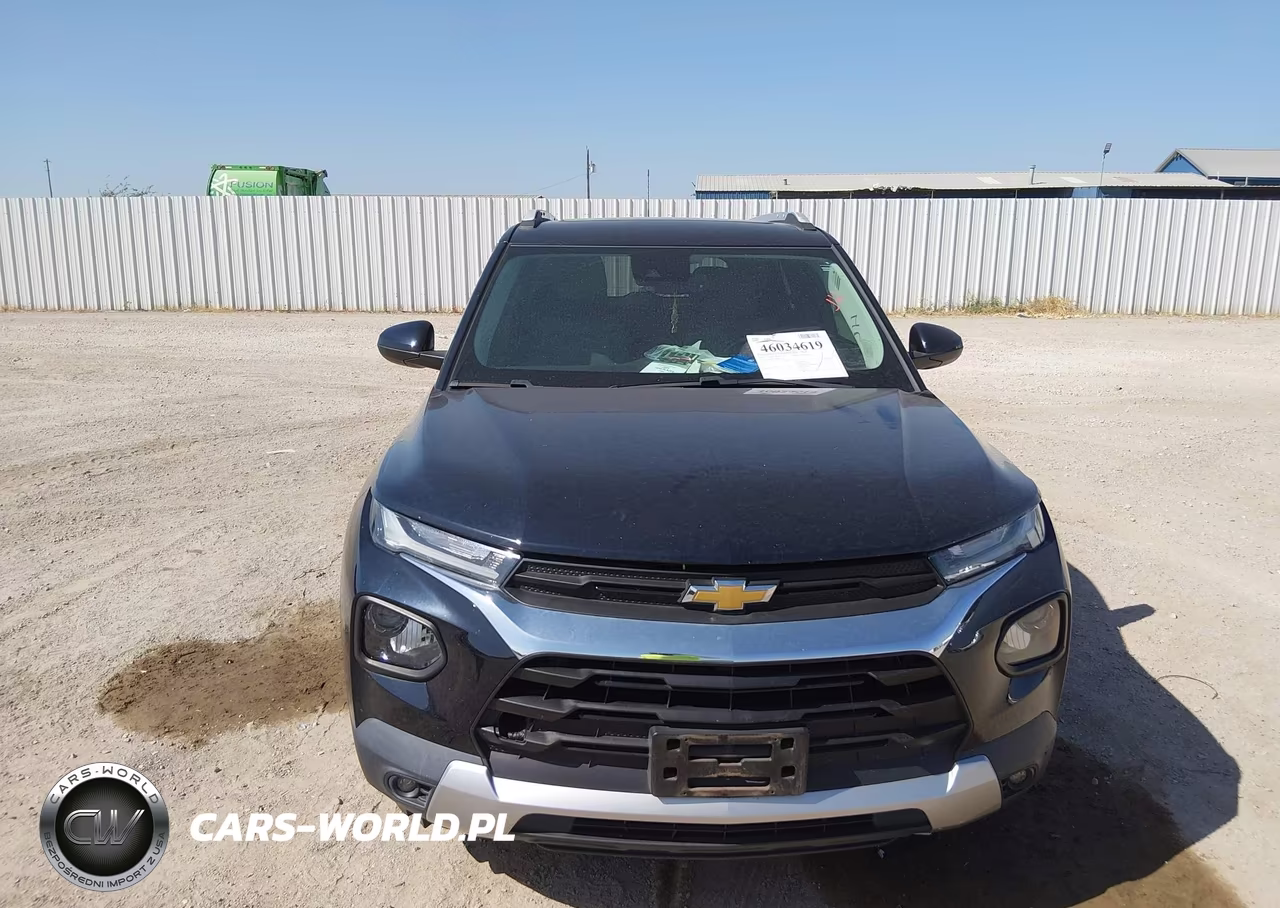 2021 Chevrolet Trailblazer Fwd Lt VIN:KL79MPSL5MB049262 - 12
