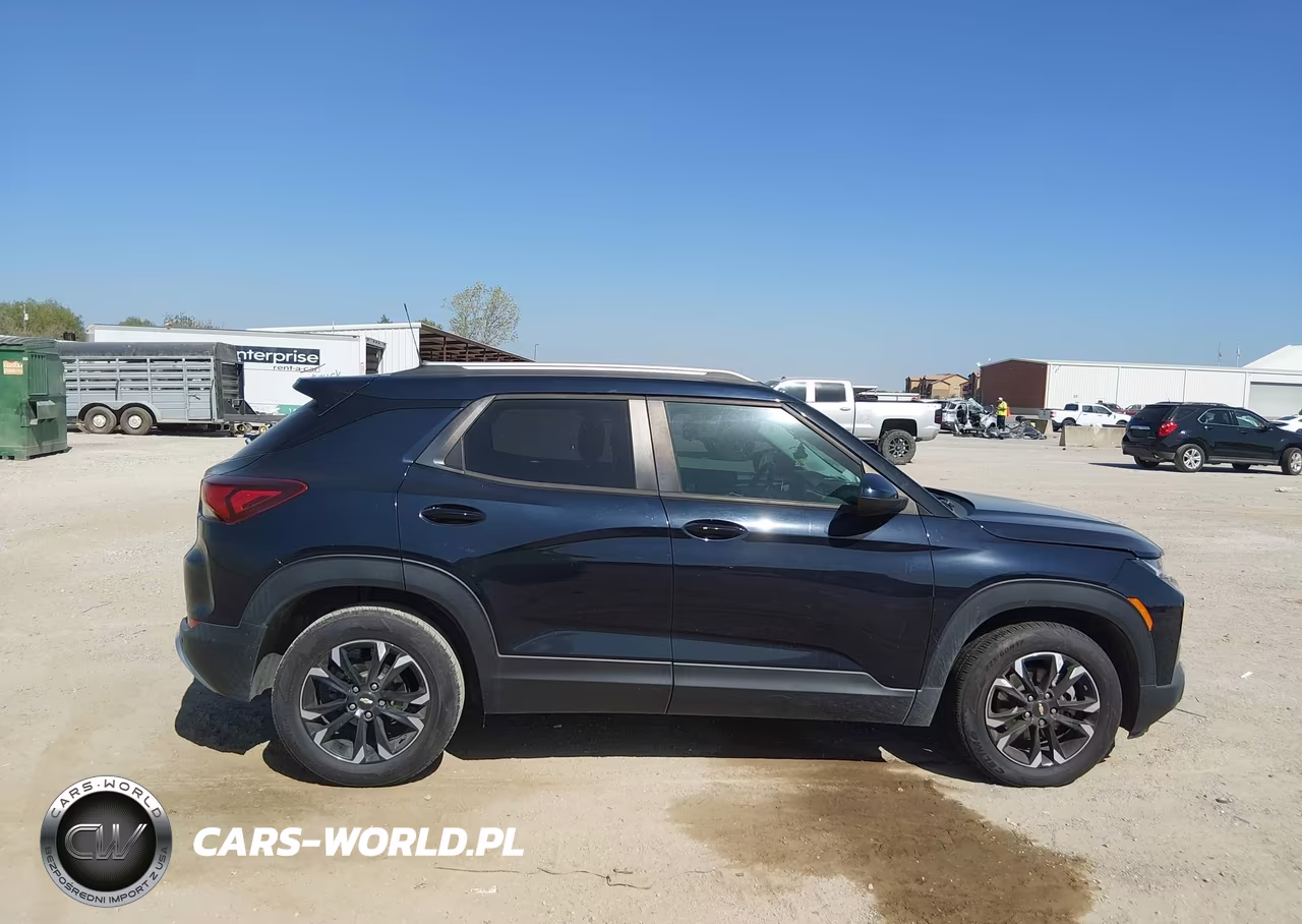 2021 Chevrolet Trailblazer Fwd Lt VIN:KL79MPSL5MB049262 - 13