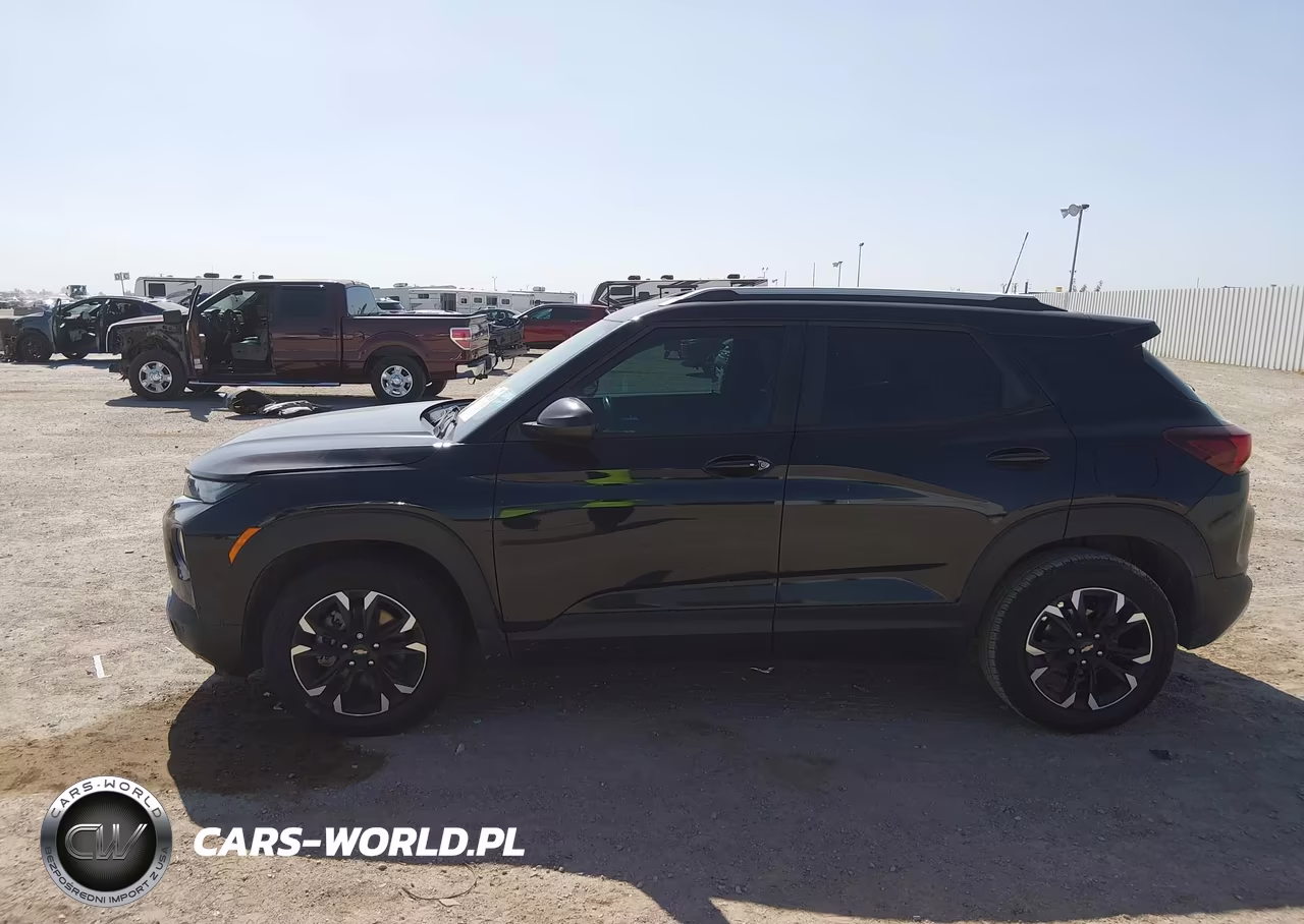 2021 Chevrolet Trailblazer Fwd Lt VIN:KL79MPSL5MB049262 - 14