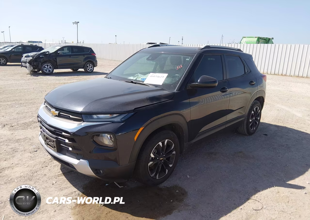 2021 Chevrolet Trailblazer Fwd Lt VIN:KL79MPSL5MB049262 - 2