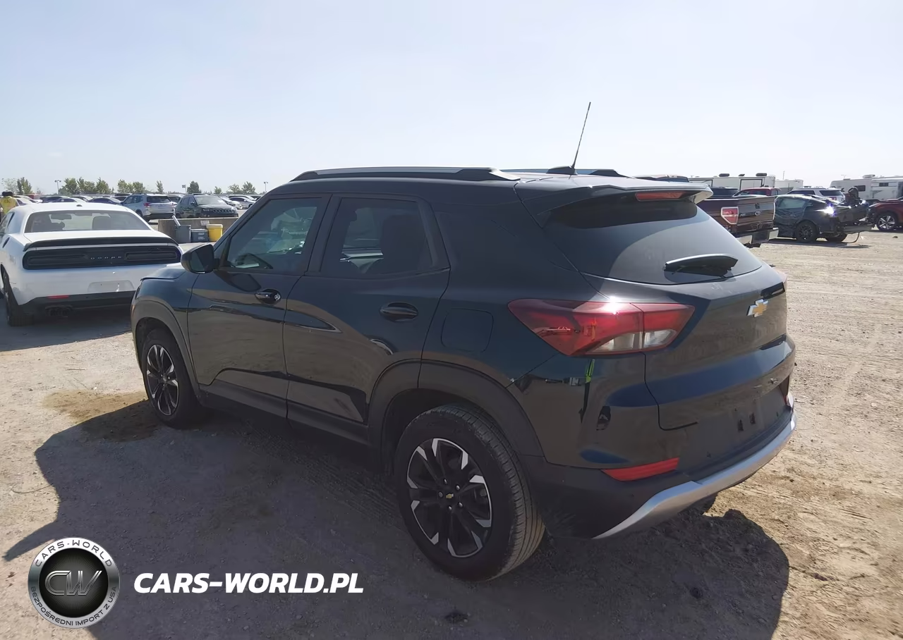 2021 Chevrolet Trailblazer Fwd Lt VIN:KL79MPSL5MB049262 - 3