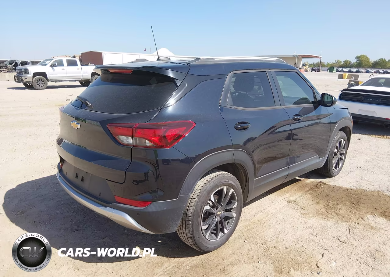 2021 Chevrolet Trailblazer Fwd Lt VIN:KL79MPSL5MB049262 - 4