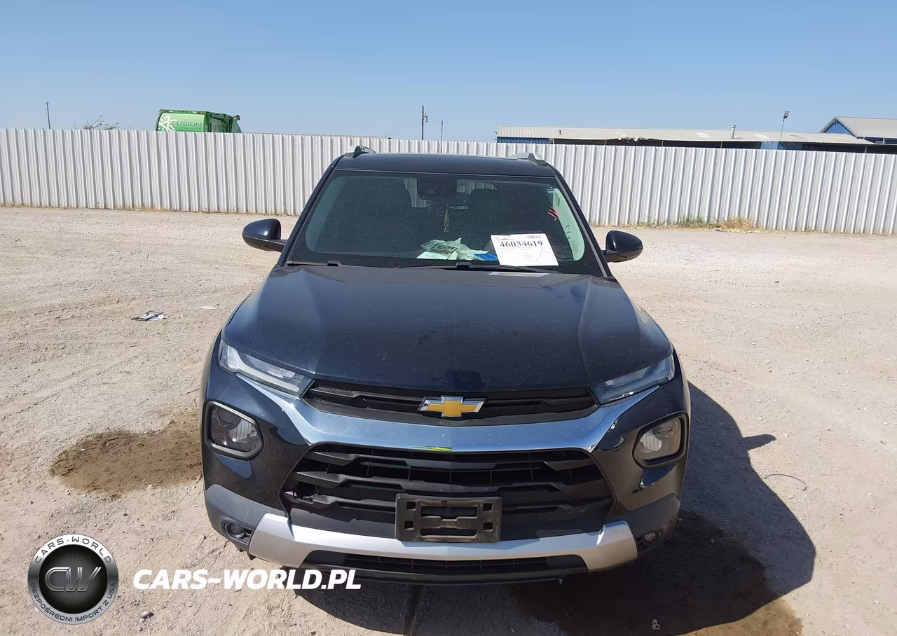 2021 Chevrolet Trailblazer Fwd Lt VIN:KL79MPSL5MB049262 - 6