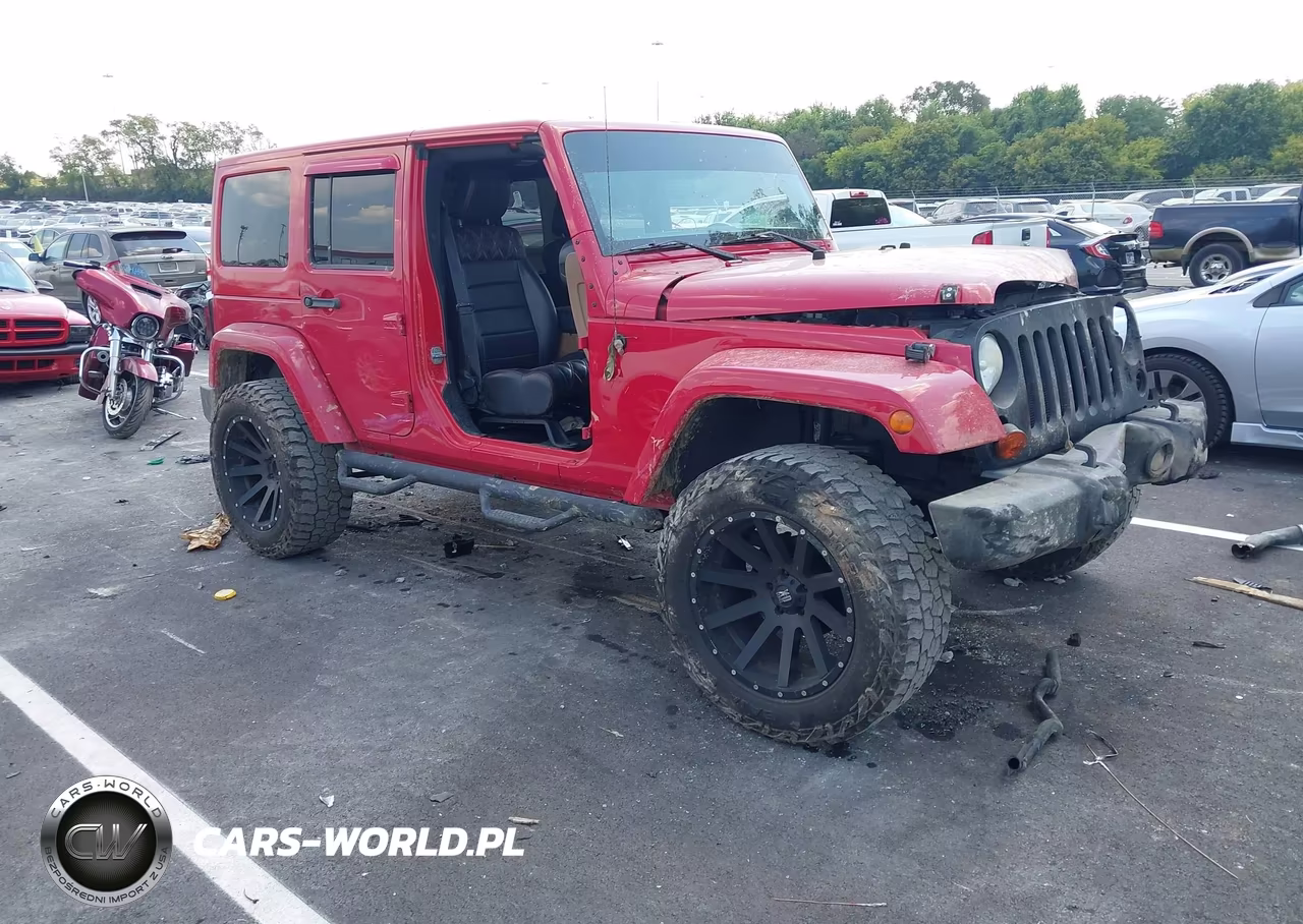 2011 Jeep Wrangler Unlimited Sahara