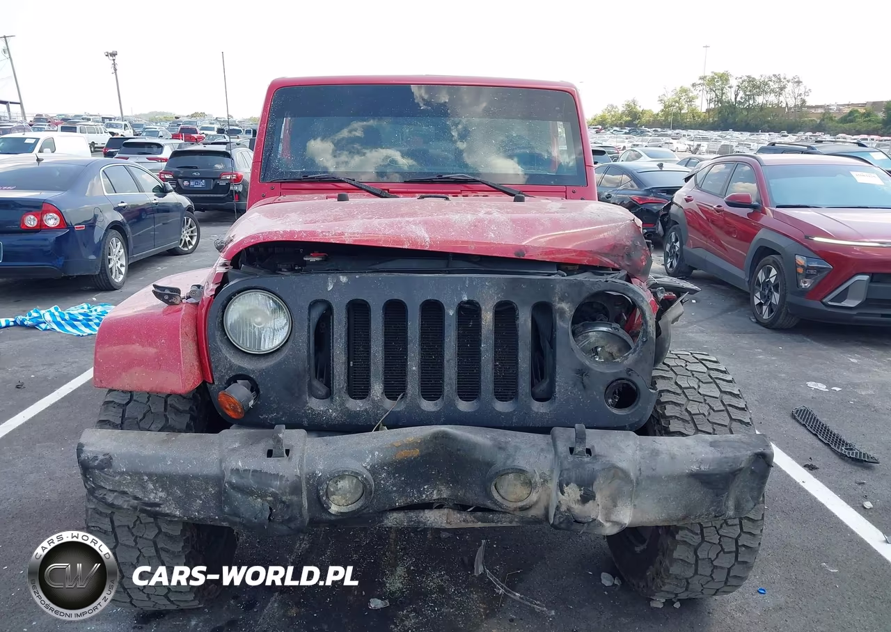 2011 Jeep Wrangler Unlimited Sahara VIN:1J4BA5H13BL577083 - 13