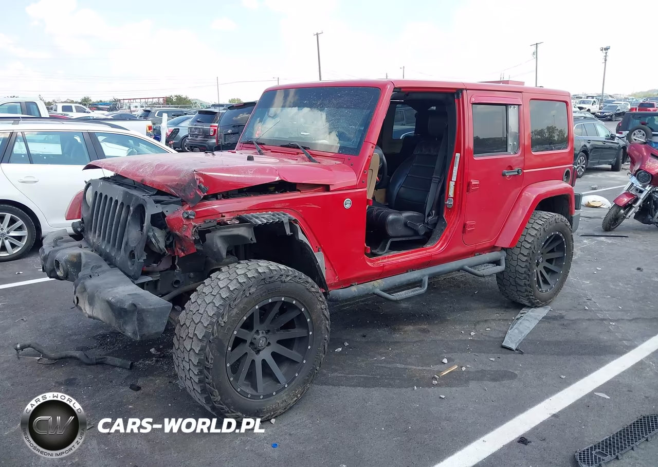 2011 Jeep Wrangler Unlimited Sahara VIN:1J4BA5H13BL577083 - 2
