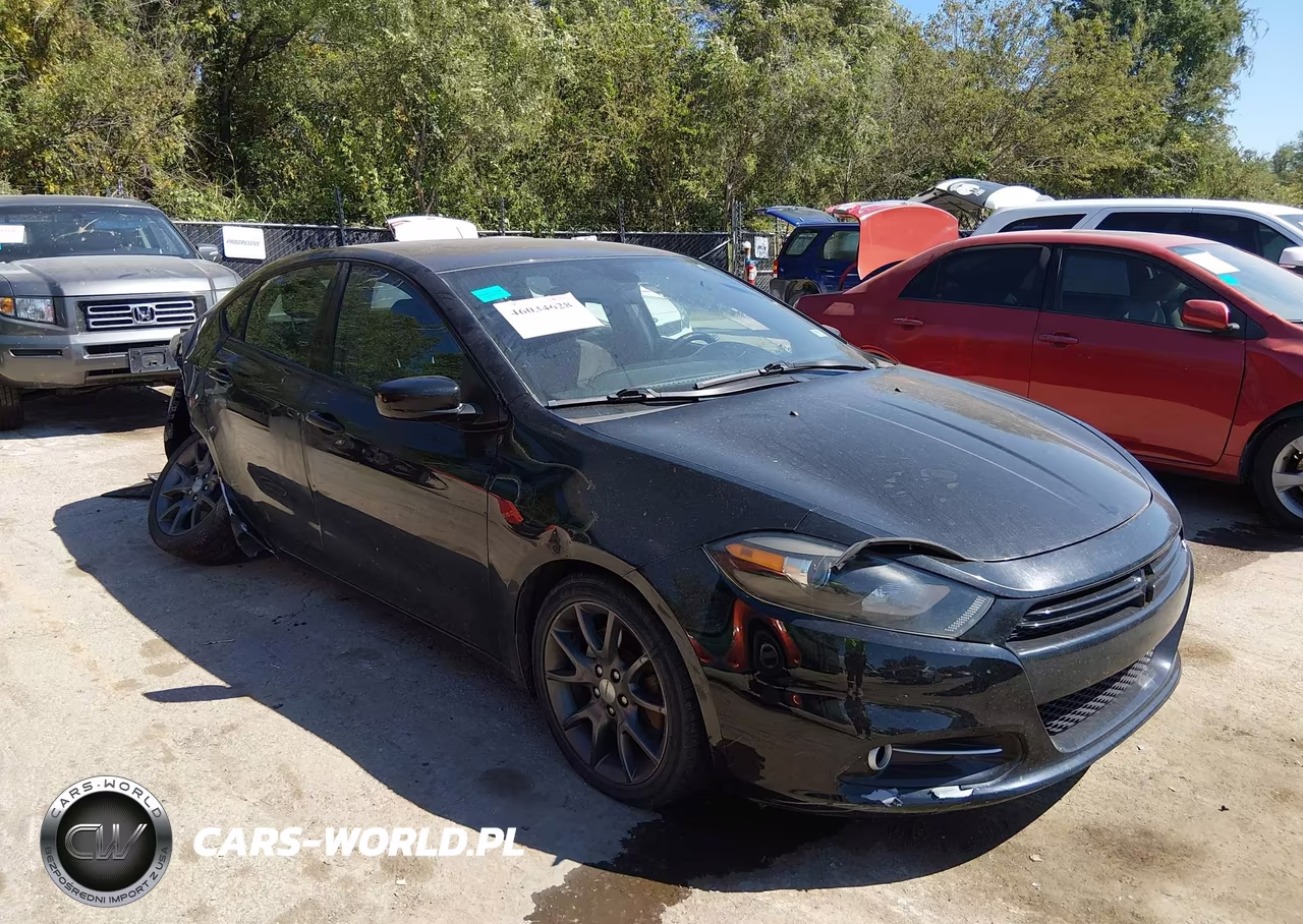 2015 Dodge Dart Sxt VIN:1C3CDFBB2FD301927 - 1