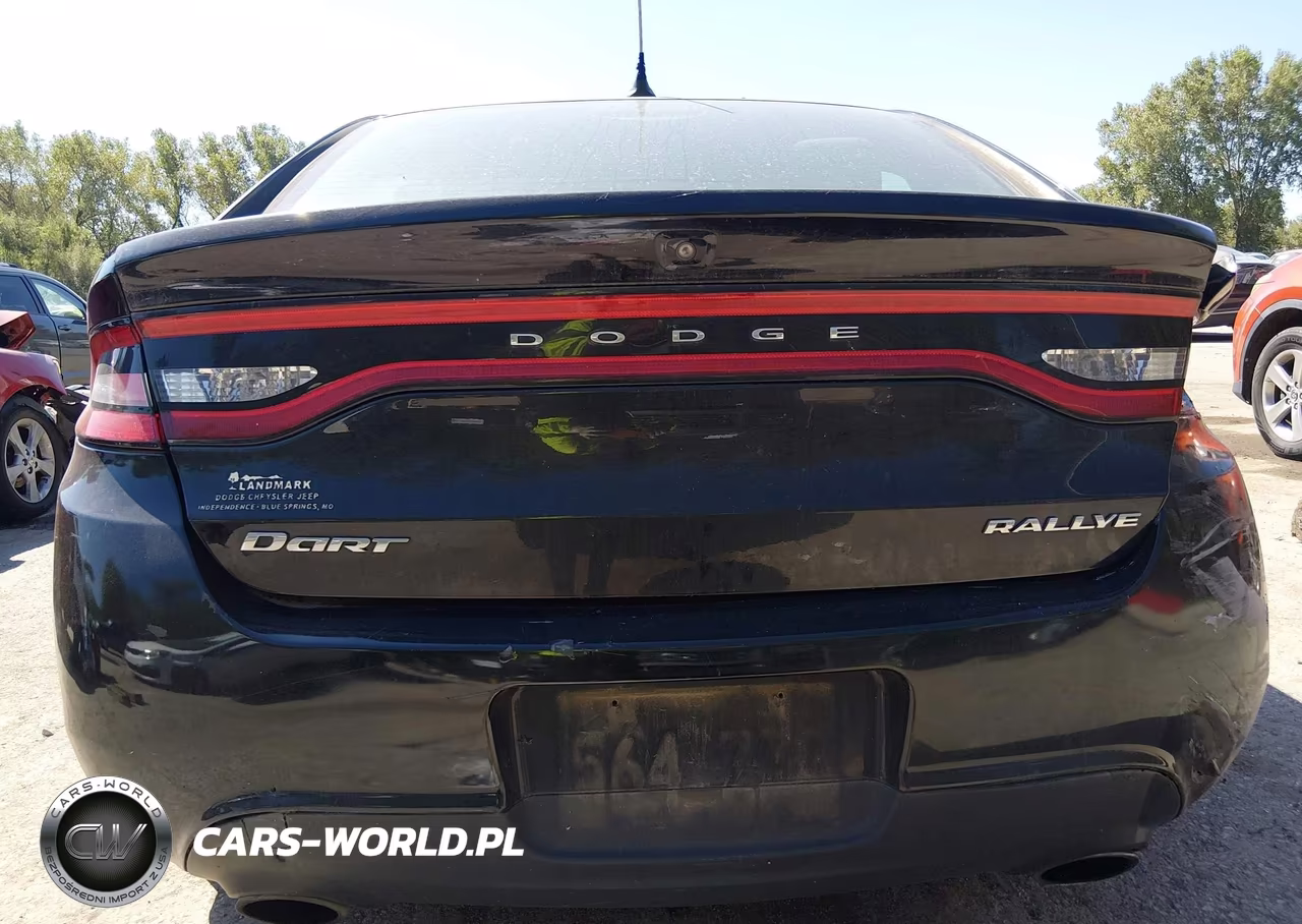 2015 Dodge Dart Sxt VIN:1C3CDFBB2FD301927 - 14