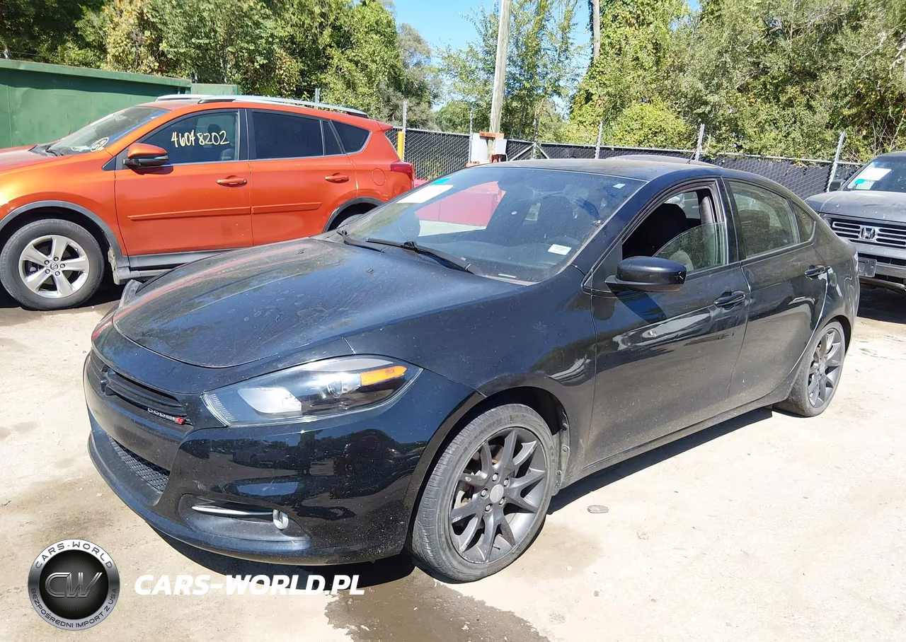 2015 Dodge Dart Sxt VIN:1C3CDFBB2FD301927 - 2