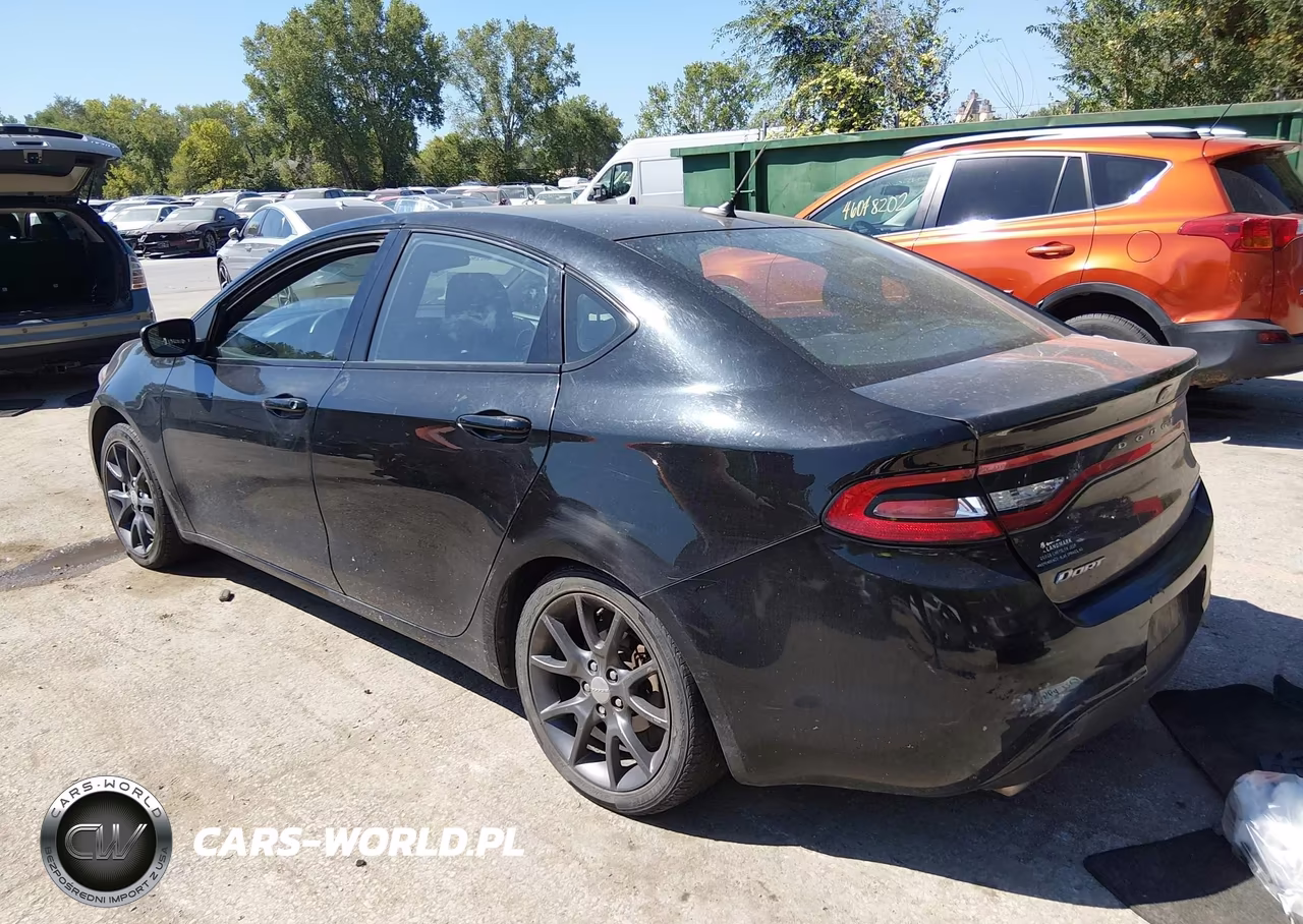 2015 Dodge Dart Sxt VIN:1C3CDFBB2FD301927 - 3
