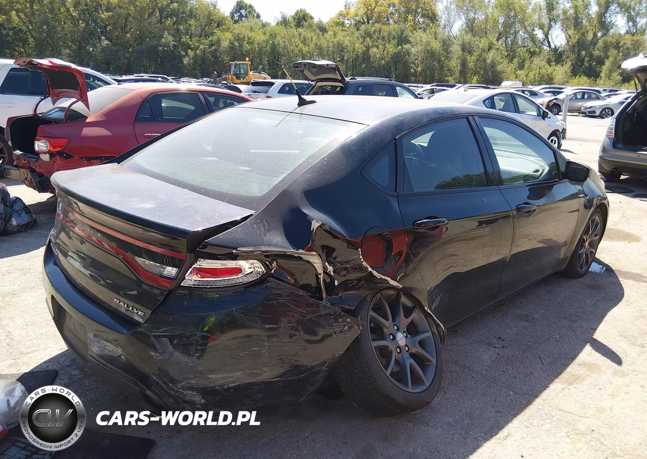 2015 Dodge Dart Sxt VIN:1C3CDFBB2FD301927 - 4