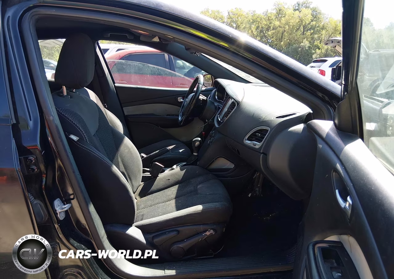 2015 Dodge Dart Sxt VIN:1C3CDFBB2FD301927 - 5
